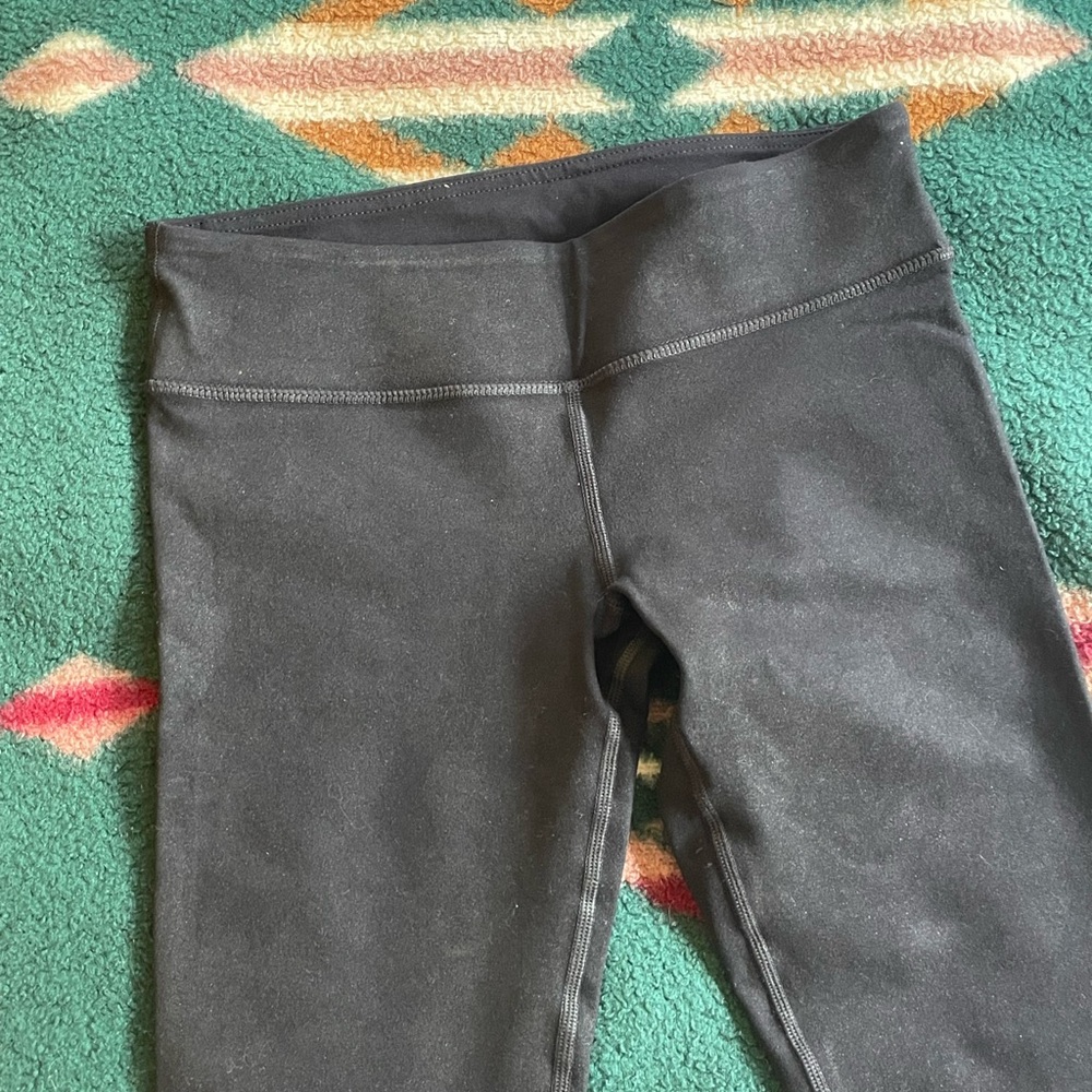 Stylish Black Glitter Vimmia Leggings